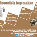 New Braunfels Key Maker Texas - Locks & Locksmiths
