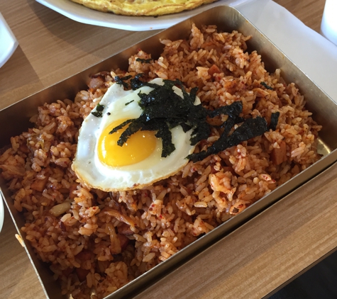 Big Rice Korean Cuisine - Temple City, CA. Kimchi fried rice