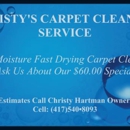 Christy's Carpet Cleaning Service - Carpet & Rug Cleaners