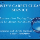 Christy's Carpet Cleaning Service