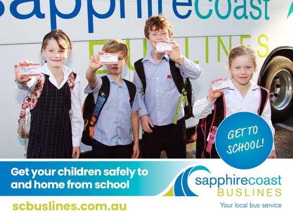 Sapphire Coast Buslines - South Pambula, NSW. Get To School!