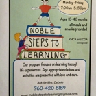 Noble Steps To Learning