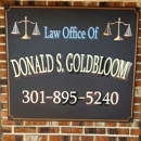 Goldbloom Donald S - Attorneys