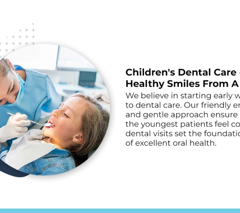 Chong Dental Surgery - Box Hill, VIC. Children's Dental Care - Nurturing Healthy Smiles From A Young Age