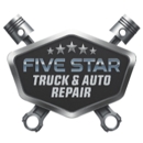 Five Star Truck & Auto Repair- Collision Repair-Towing - Auto Repair & Service