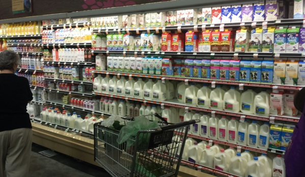 Whole Foods Market - Glendale, CA. Dairy section