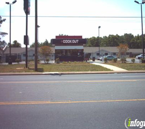 Cook-Out - Charlotte, NC