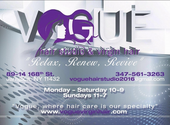 Vogue hair studio & virgin hair - Jamaica, NY