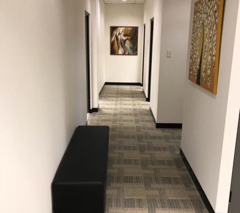 Campbelltown Private Hospital - Campbelltown, NSW. Hallway