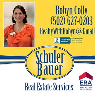 Robyn Colly Realtor- Schuler Bauer - Shepherdsville, KY