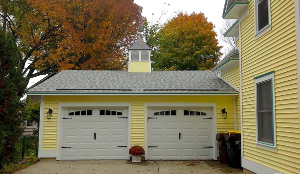 McNulty Construction - South Haven, MI. Vintage rehab, garage.