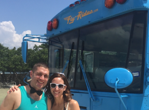 Fly-Rides Party Bus - Austin, TX