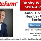 Bobby Williamson - State Farm Insurance Agent