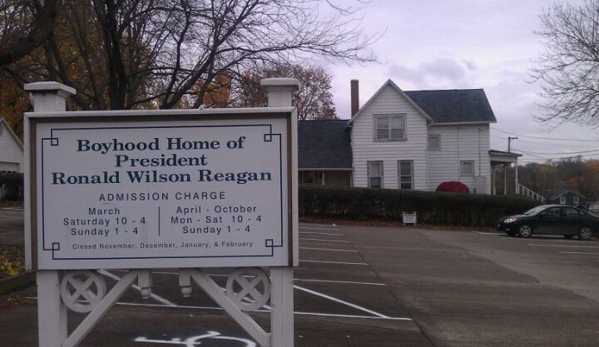 Ronald Reagan Boyhood Home - Dixon, IL