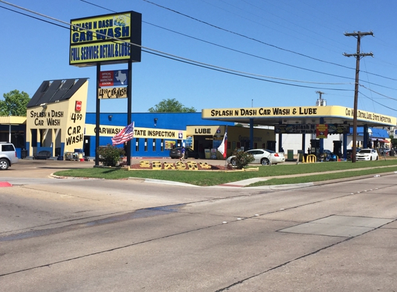 Splash & Dash - Dallas, TX. Splash & Dash Car Wash and lube