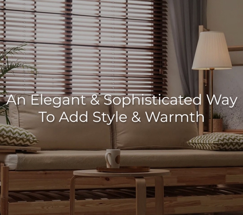 B & K Blinds & Awnings - Yamba, NSW. An Elegant & Sophisticated Way To Add Style & Warmth