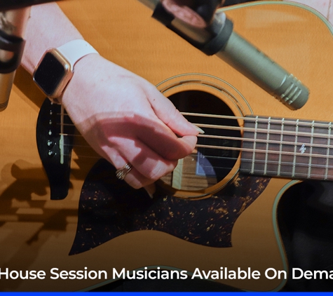 Pegasus Studios - Bayview Heights, QLD. In-House Session Musicians Available On Demand