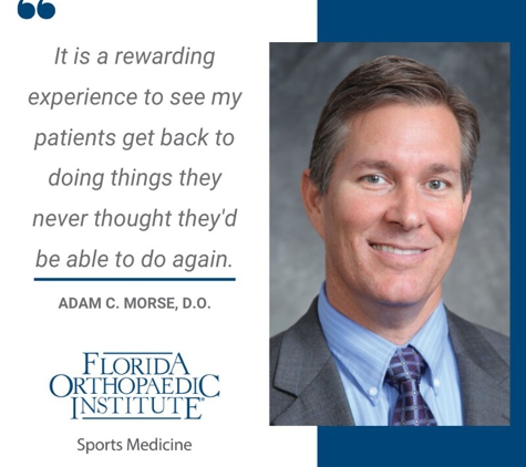 Adam C. Morse, D.O. - Tampa, FL