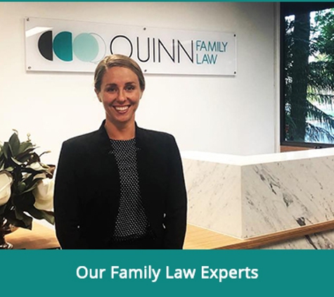 Quinn Family Law - Bundall, QLD. Our Family Law Experts