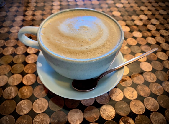 Audra's Copper Coo - Thermopolis, WY. Cappuccino