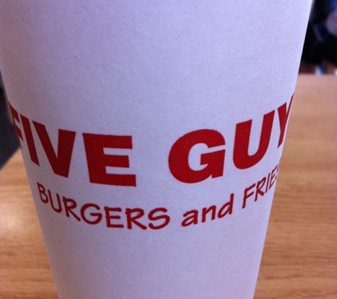 Five Guys - Orange, CA