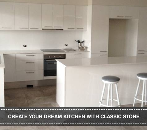 Made of Stone - Brendale, QLD. Create Your Dream Kitchen With Classic Stone