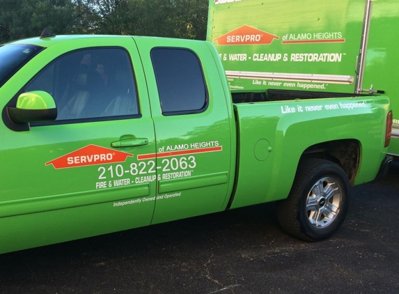 SERVPRO of Alamo Heights and Downtown San Antonio - San Antonio, TX