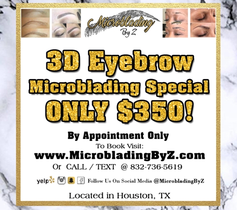 Microblading By Z - Houston, TX