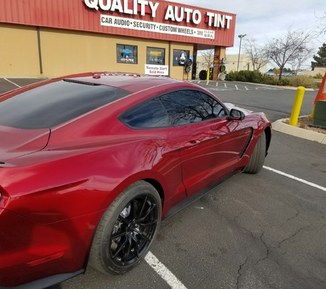 Quality Auto Tint - Colorado Springs, CO