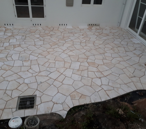 Andrew Holmes Tiling
