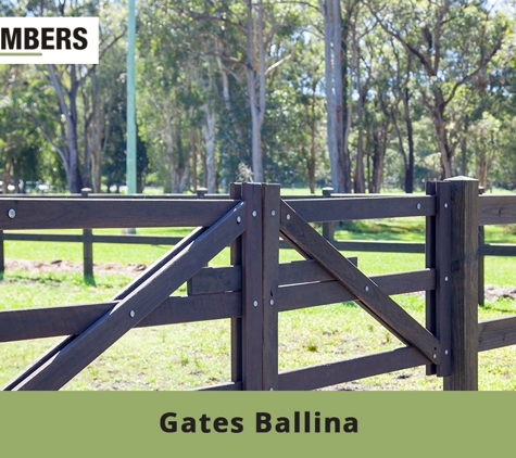B. & B. Timbers Ballina - West Ballina, NSW. Gates Ballina