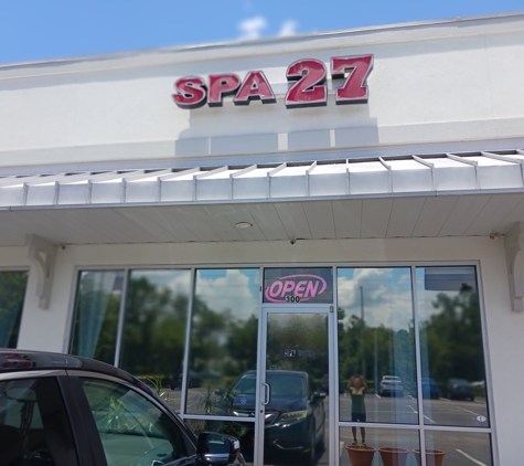 Spa 27 - Jacksonville, FL. Spa 27 Massage Spa in Jacksonville, Florida