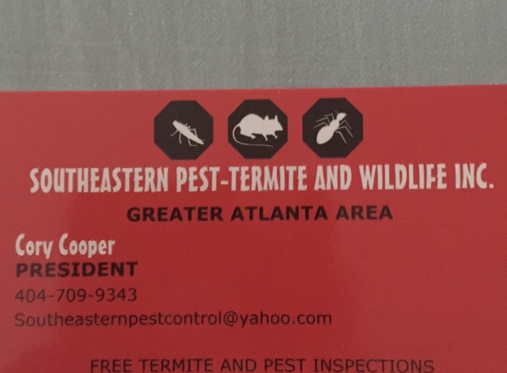 Southeastern Pest-Termite and Wildlife inc.