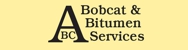 ABC Bobcat & Bitumen Service - Bitumen Spraying