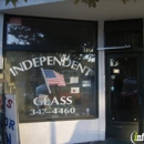 Independent Glass - Glass-Beveled, Carved, Etched, Ornamental, Etc