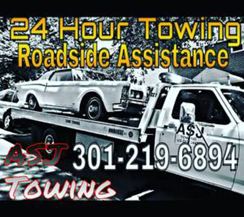 ASJ Towing - Capitol Heights, MD