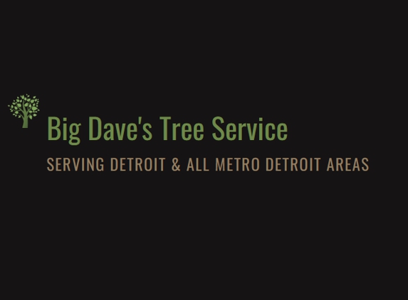 Big Dave's Tree Service - Highland Park, MI