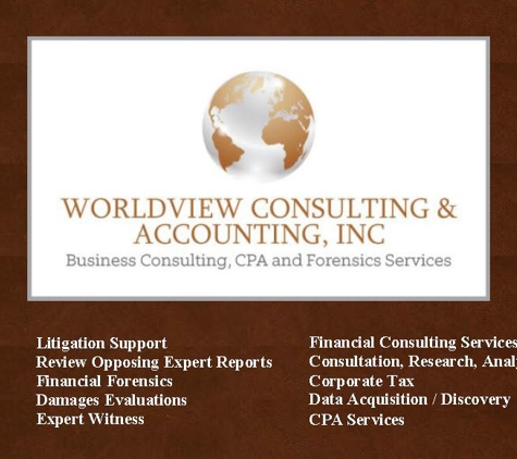 Worldview Consulting & Accounting, Inc.