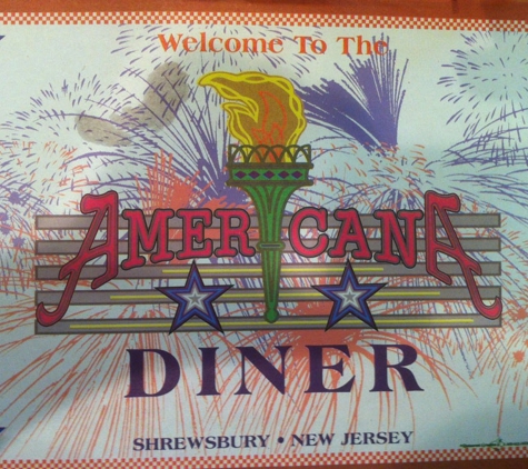 Americana Diner - Shrewsbury, NJ