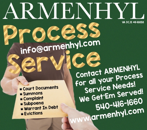 Armenhyl Group LLC - Staunton, VA