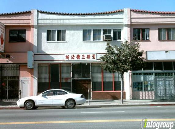 Gee Tuck Tong Assn. - Los Angeles, CA