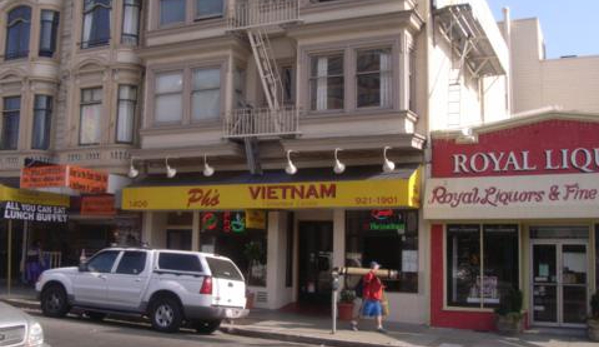 Pho Vietnam - San Francisco, CA