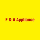 F & A Appliance Repair