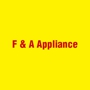 F & A Appliance Repair
