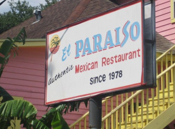 El Paraiso Mexican Restaurant - Houston, TX