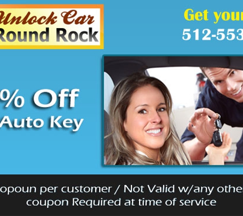 Unlock Car Round Rock - Round Rock, TX