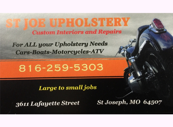 St. Joe Upholstery - Saint Joseph, MO
