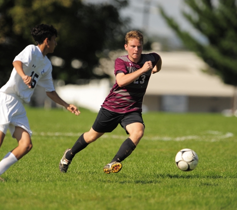 Lancaster Country Day School - Lancaster, PA. In 2018, the boys varsity soccer team earned a berth in the PIAA state tournament and Coach Wilson was named L-L League coach of the year.