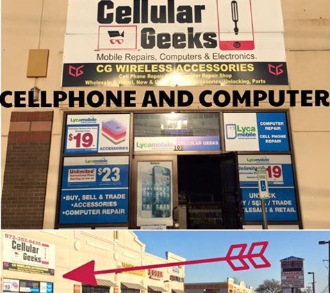 Cellular Geeks - Cell Phones And Computers - Dallas, TX