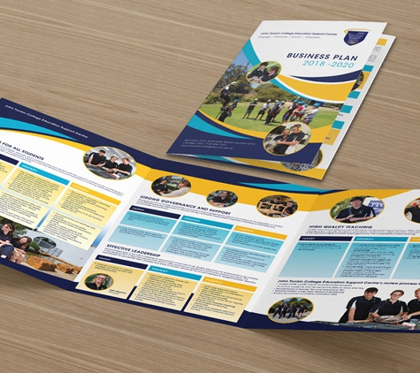 Mandurah Graphics. Tri-fold Publication